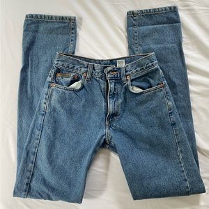 LONG Straight Calvin Klein Jeans - 26” waist